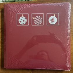 Creative Memories 12x12 Red Christmas Album