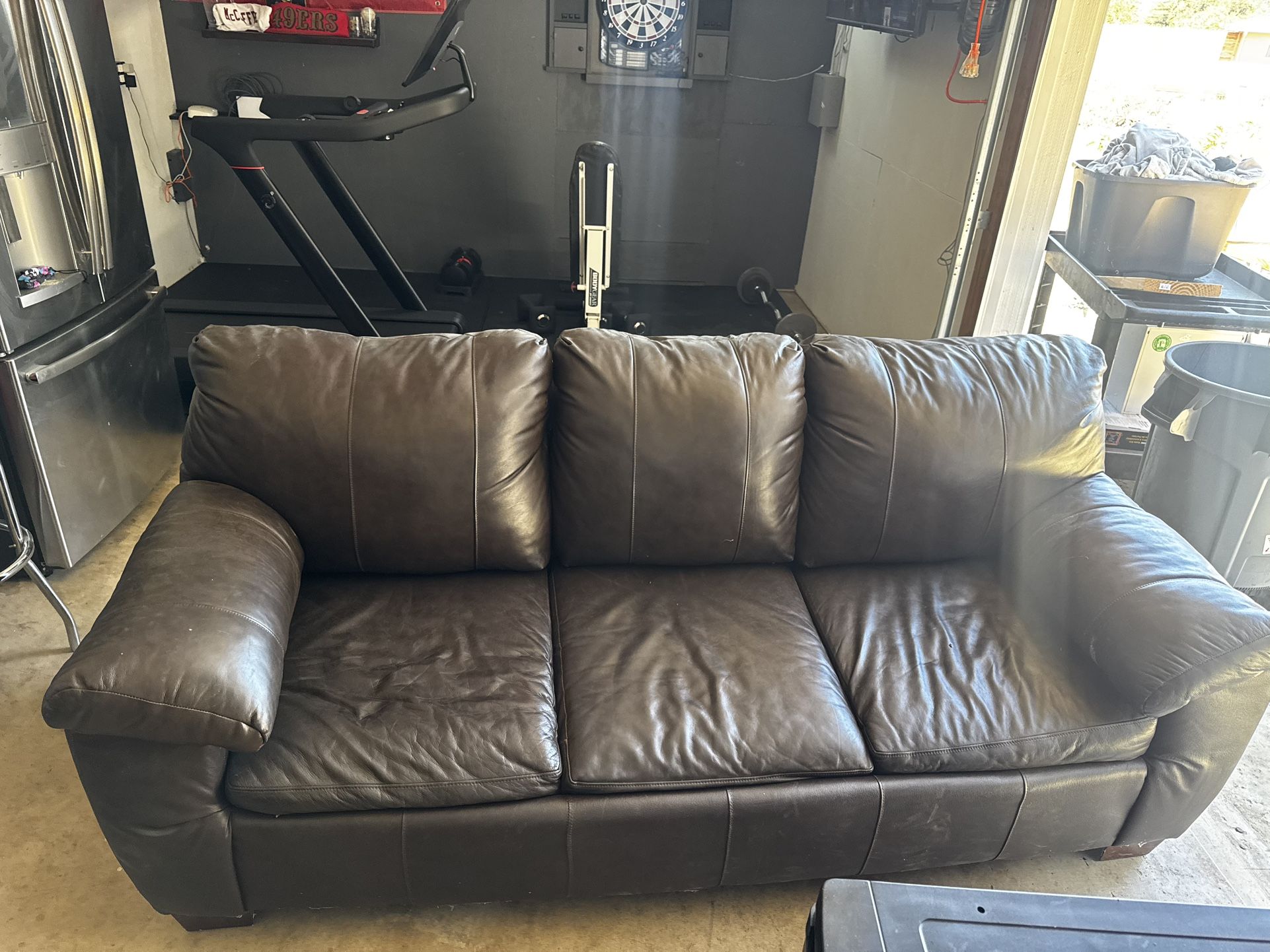 Couch, Pulls Out To A Full Bed