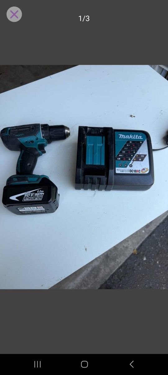 MIKATA 18 VOLT CORDLESS DRILL