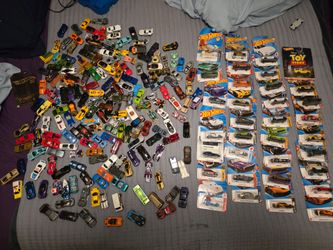Hot wheels collection open to offers