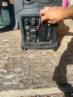 Polaris p2000 generator