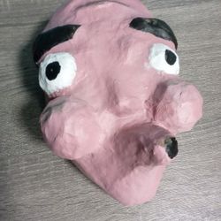 Hotaru Haganezuka Mask Cosplay / Mask Demon Slayer / 