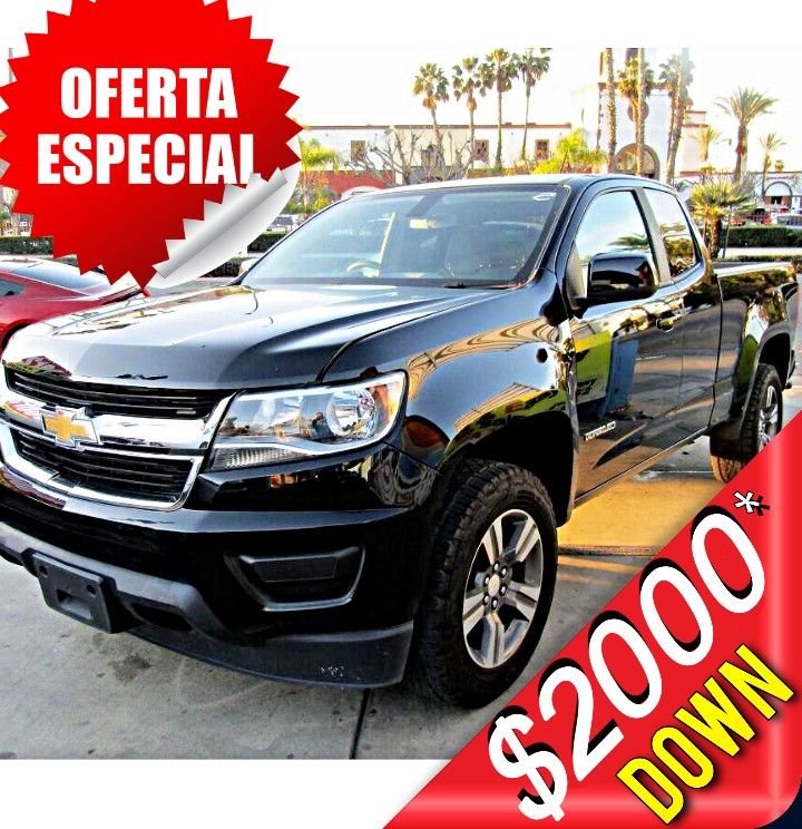 2018 Chevrolet Colorado