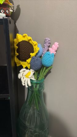 Crotchet Flowers