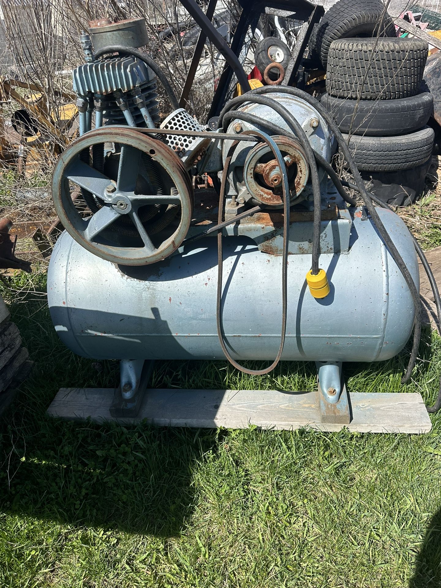 Heady Duty Air Compresor