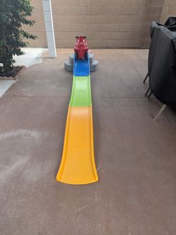 Little tikes rollercoaster