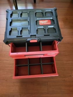 Milwaukee packout box