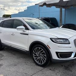 2019 Lincoln Nautilus
