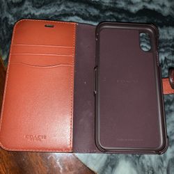 Coach iPhone Case