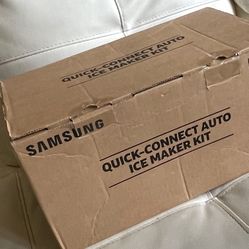Samsung Quick-Connect Auto Ice Maker. NEW! Model RA-TIM063PP/AA.