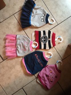Pet clothes lot! Size small. $20