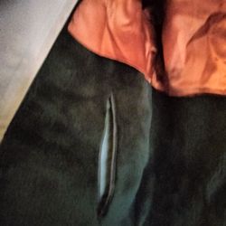 Beige Rain Jacket Below Knee Length Size 38 Short