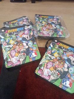 Sluggers Hit Collectible Cannabis Card Binders