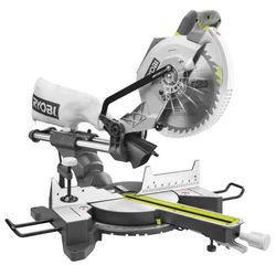 Brand New RYOBI 15 A 10 in. Sliding Compound Miter Saw (with LED Cutline Indicator)