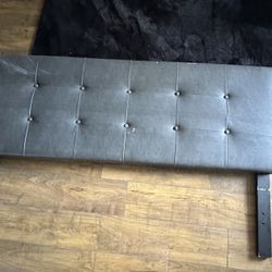 Queen Headboard (Gray) 
