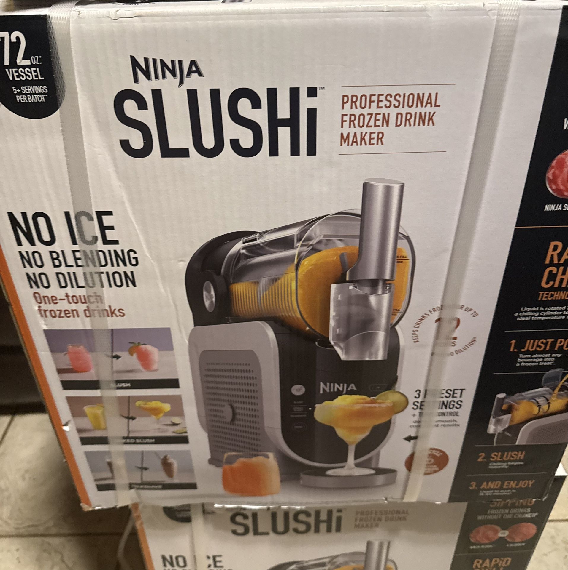 Ninja Slushie