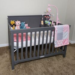 Baby/toddler Furniture Set Including Mattress 
