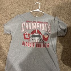 2023 Georgia Bulldog Orange Bowl Shirt