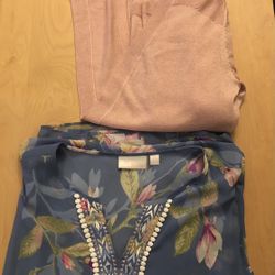 Womens Kim Gravel Clothes Size Med 