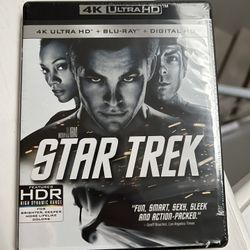 Star Trek Dvd 4k Blu-ray