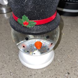 Bath & Body Works Snow Man  Candle Christmas 