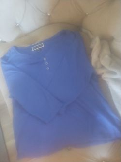 BEAUTIFUL BLUE KAREN SCOTT HENLEY AVAILABLE!
