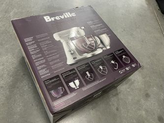  Customer reviews: Breville BEM825BAL the Bakery Chef Stand Mixer