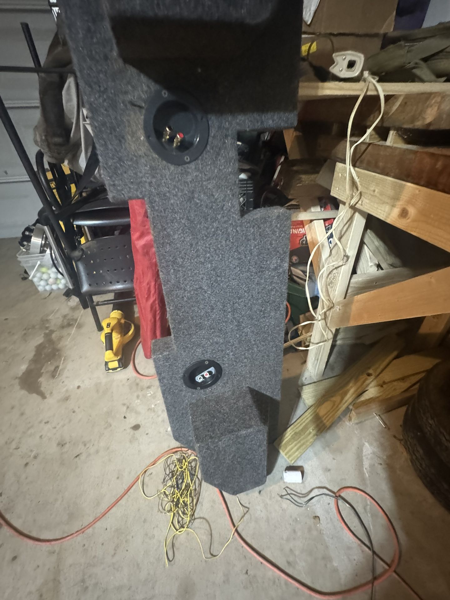 2003-2020 Dodge Ram 4dr Speaker Box With Pioneer