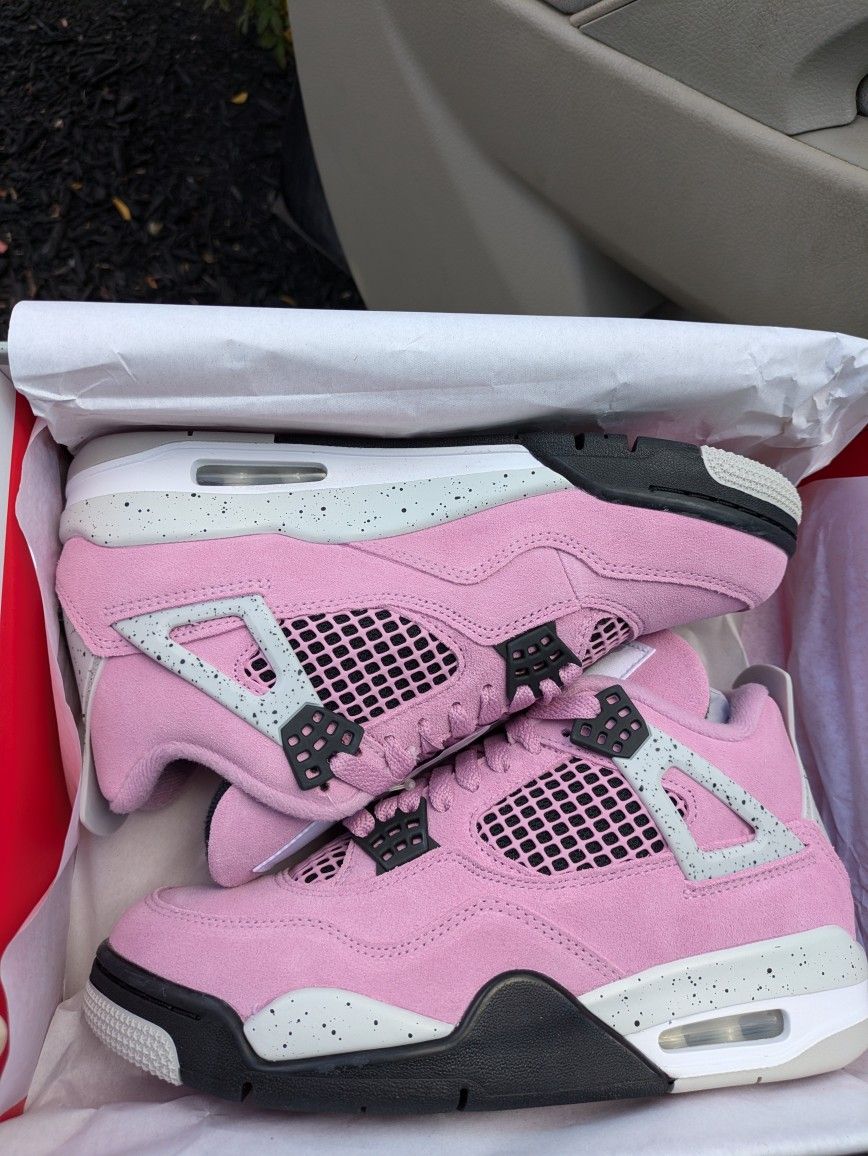 Jordan 4 Retro Orchid Men's 8.5