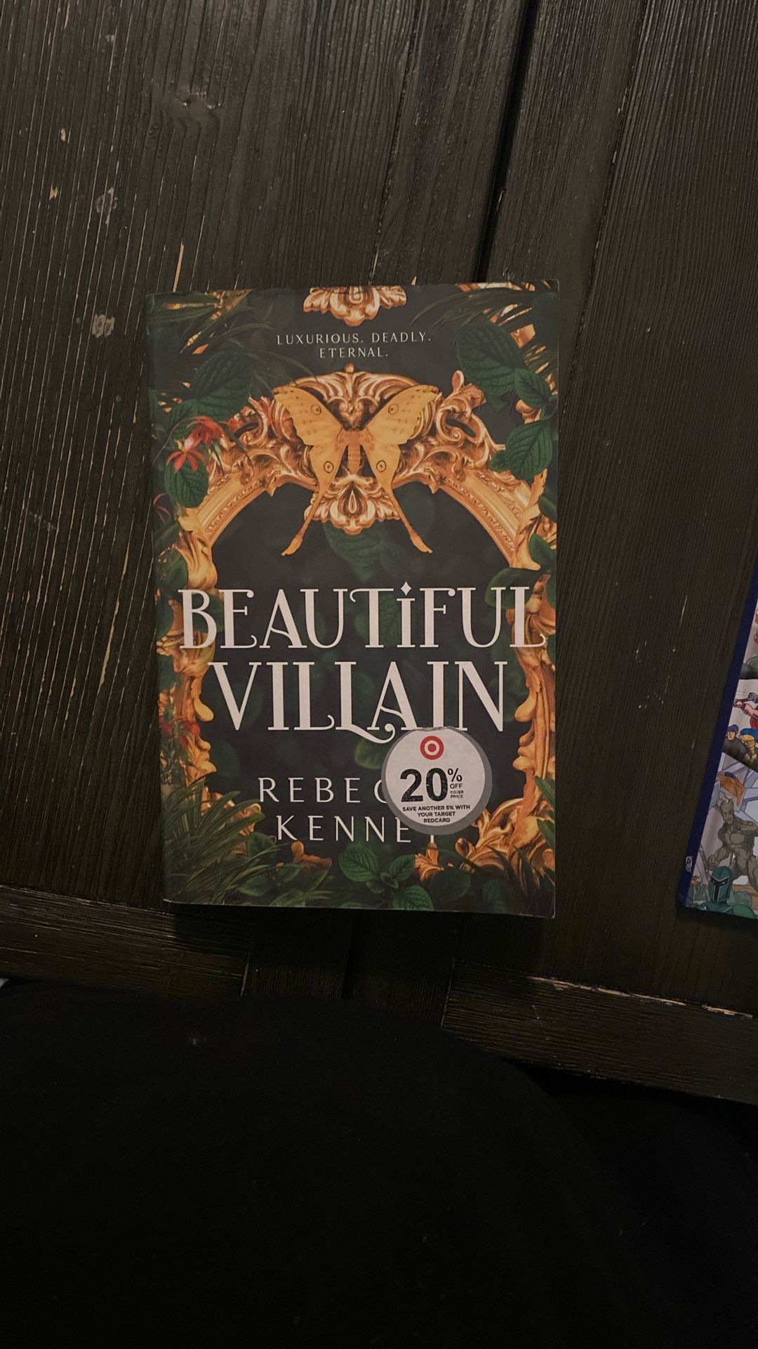 Beautiful Villain By Rebecca Kenney