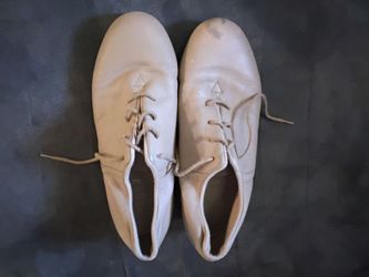 Bloch Tap-Flex Tan Leather Tap Shoes - Size 6M