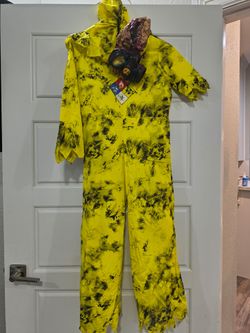 Zombie costume for boy size M 8/10/ Disfraz zombie para niño talla M