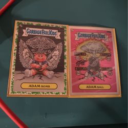 Garbage Pail Kids