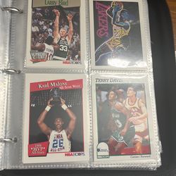 Larry Bird, Carl Malone, James, worthy and more basketball cards NBA hoops