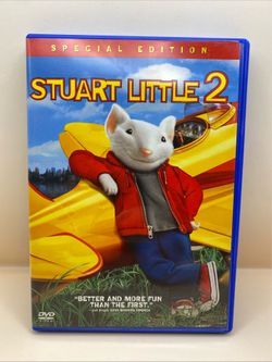 Stuart Little 2 (Special Edition) - DVD - VERY GOOD