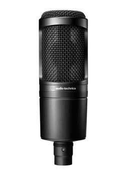 Audio Technica AT2020 Cardioid Condenser Microphone