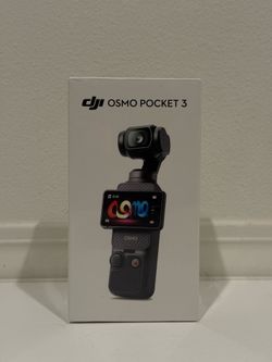 Brand New - DJI Osmo Pocket 3