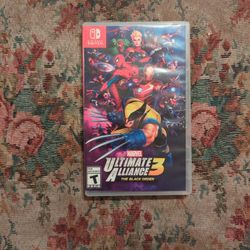 Ultimate alliance 3