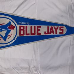 Vintage Sports pennants 