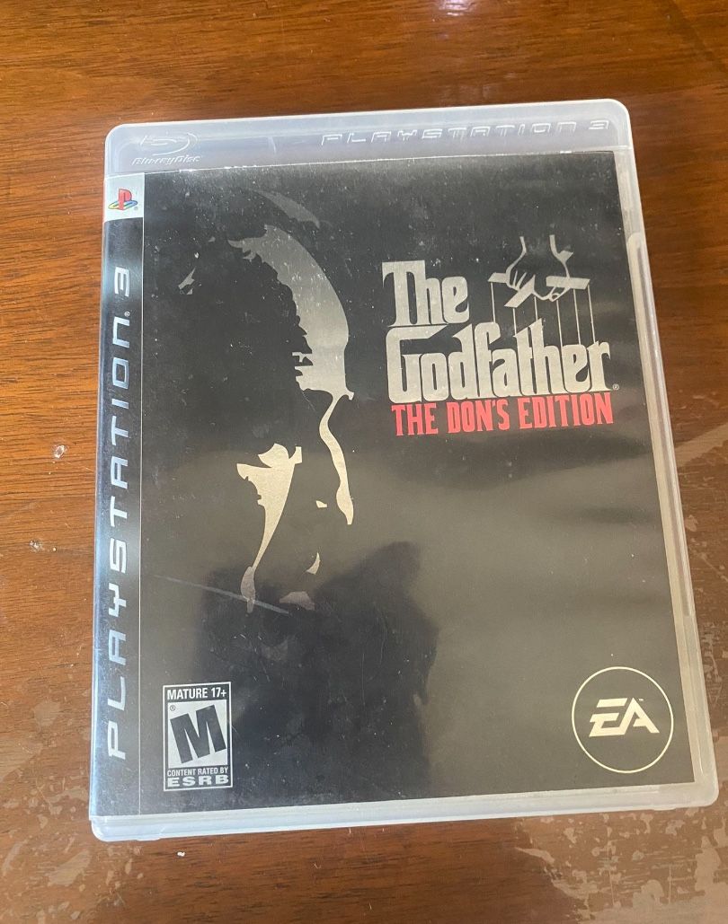 The Godfather The Don’s Edition PS3
