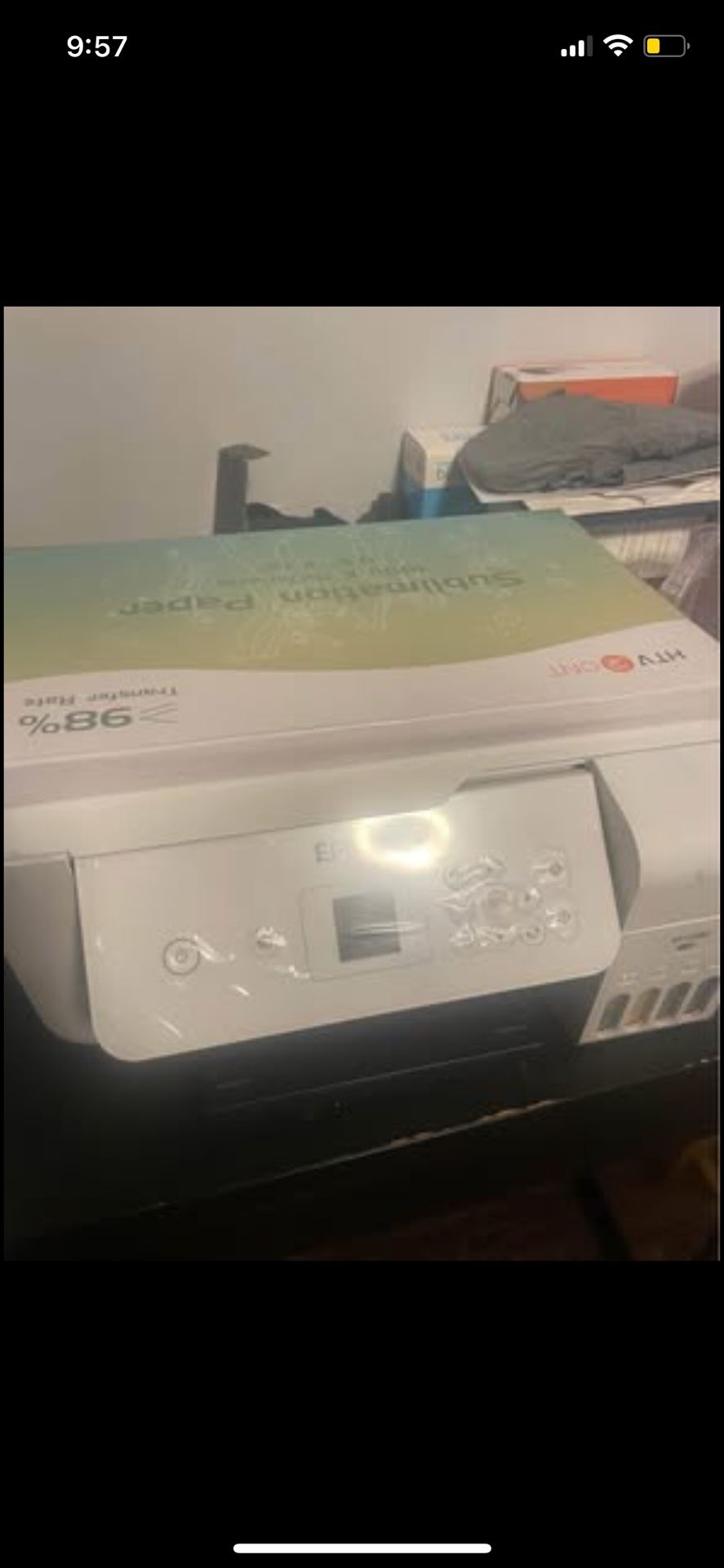 Sublimation Printer