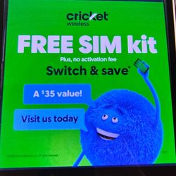 Switch and get your sim card fee waved when you bring your own device!