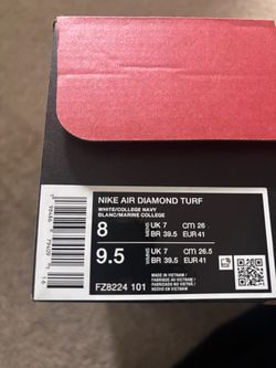Diamond turf Size 8 mens