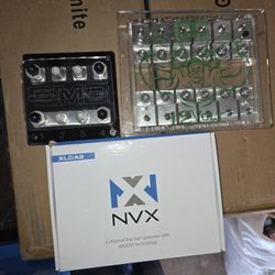 Car Audio Fuse Holders Amp Inputs  Line Out 