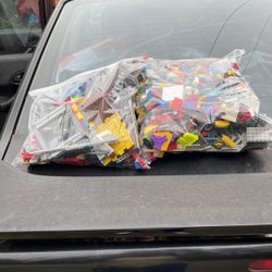 Two Bags Of 2.5 bags Of LEGOs 