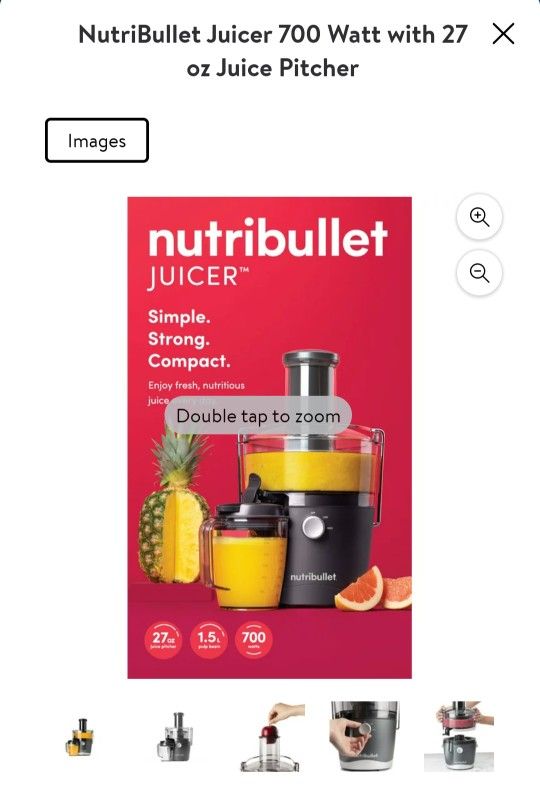 Nutribullet Juicer