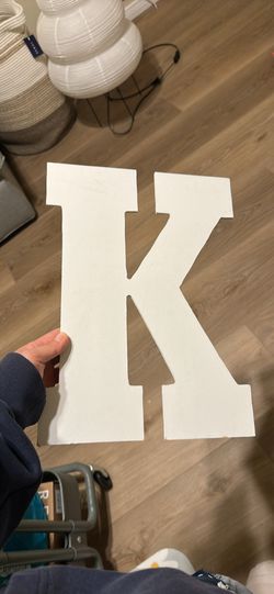 K Wood Cutout