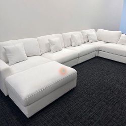 Oversized Customizable Modular Sectional Sofa Couch