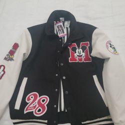 Disney Mickey and Friends Varsity Jacket 