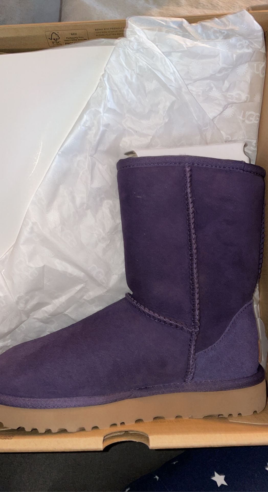 Purple Ugg Brand New